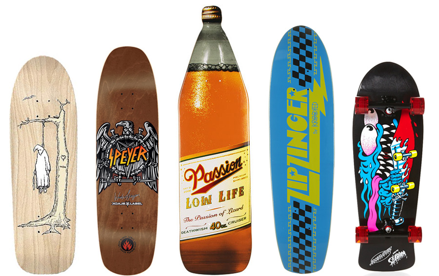 Deluxe Support Your Local Skateshop Day Skateboard Deck 8.5