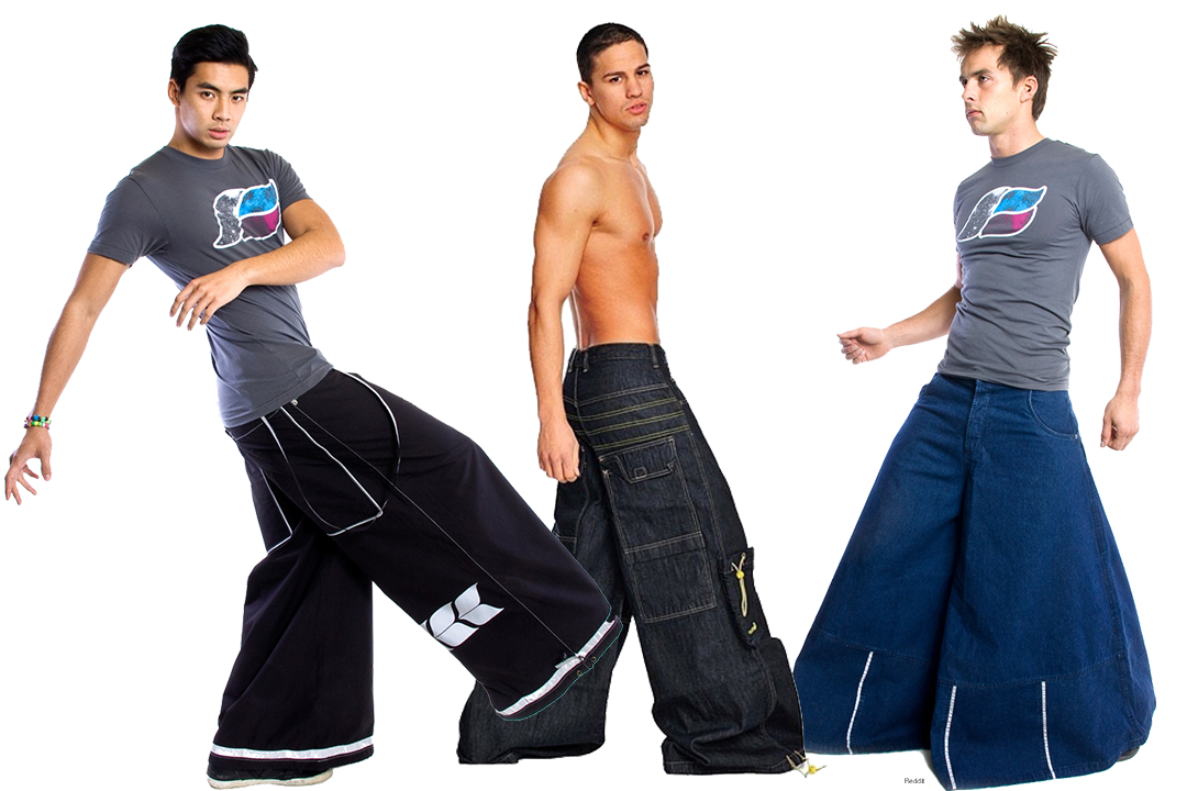 baggy jeans 90s jnco