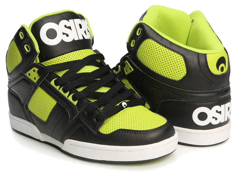 old osiris skate shoes