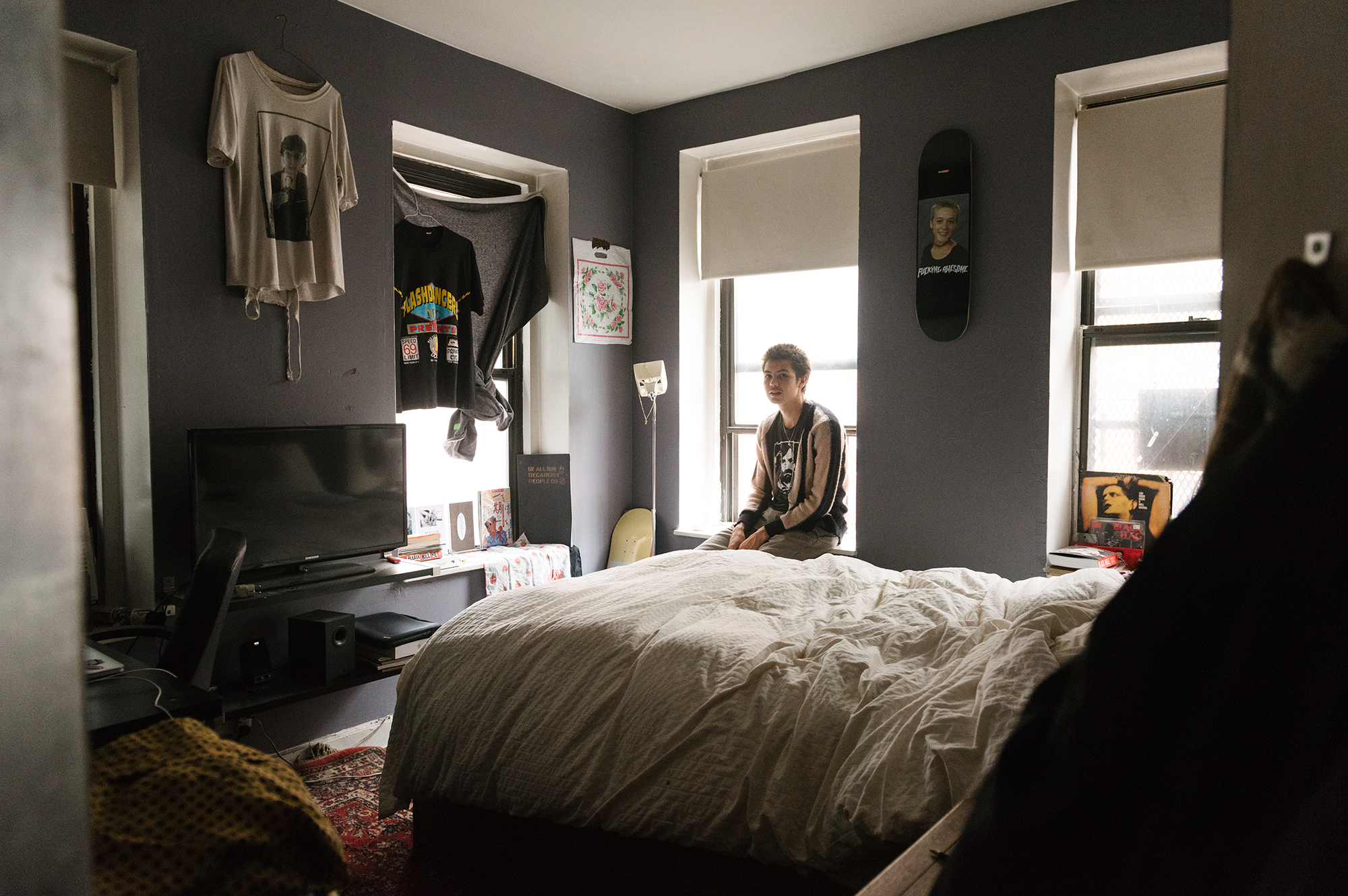 A chilling look inside luka magnotta's apartment