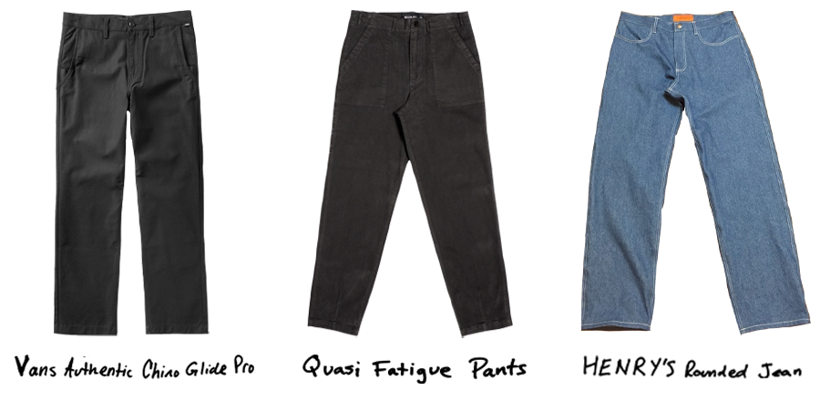 Dickies Men's Skateboarding Pants, Regular Fit 4-Pocket Straight