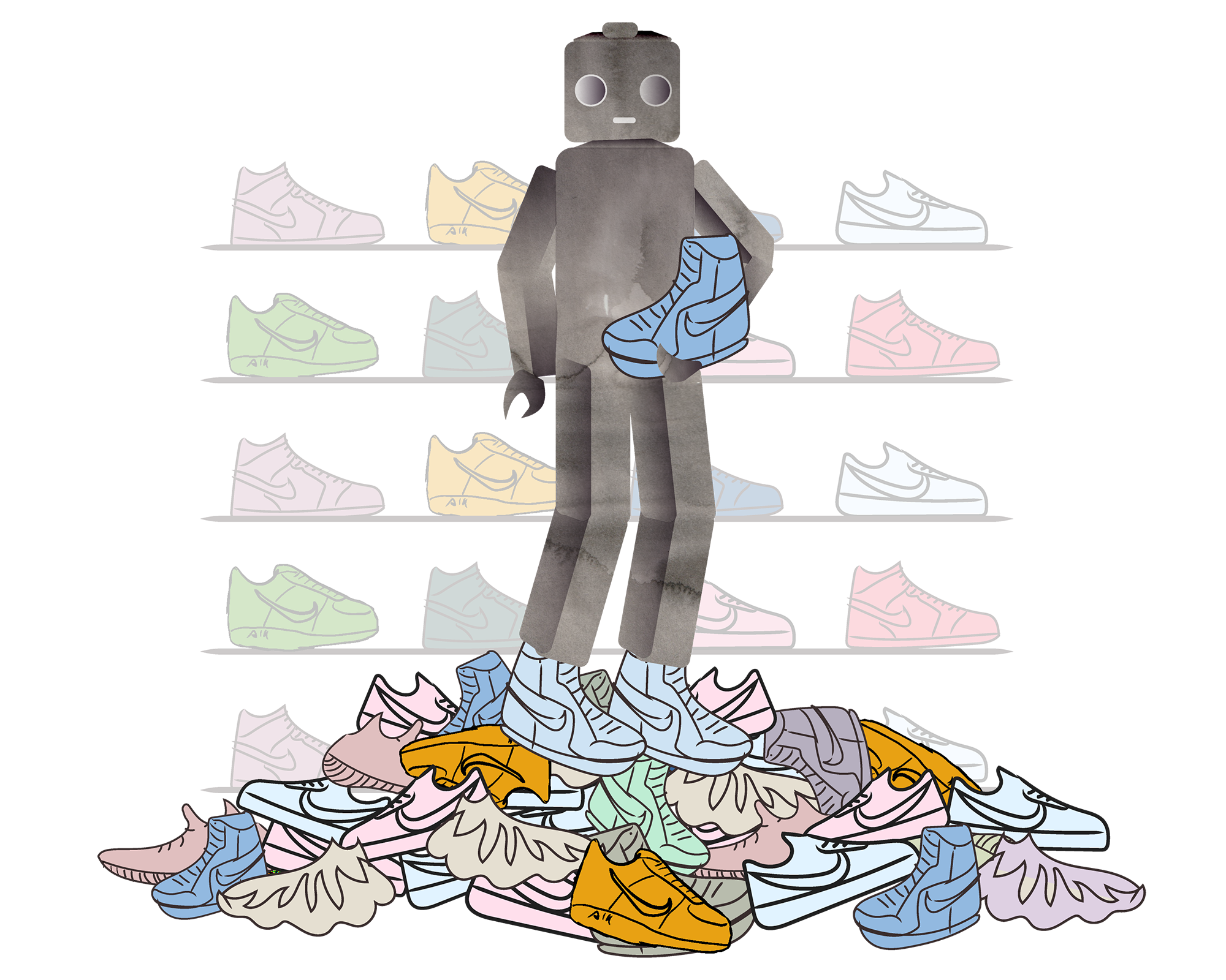 Sneakers PNG Vector PSD and Clipart With Transparent Background for Free  Download  Pngtree