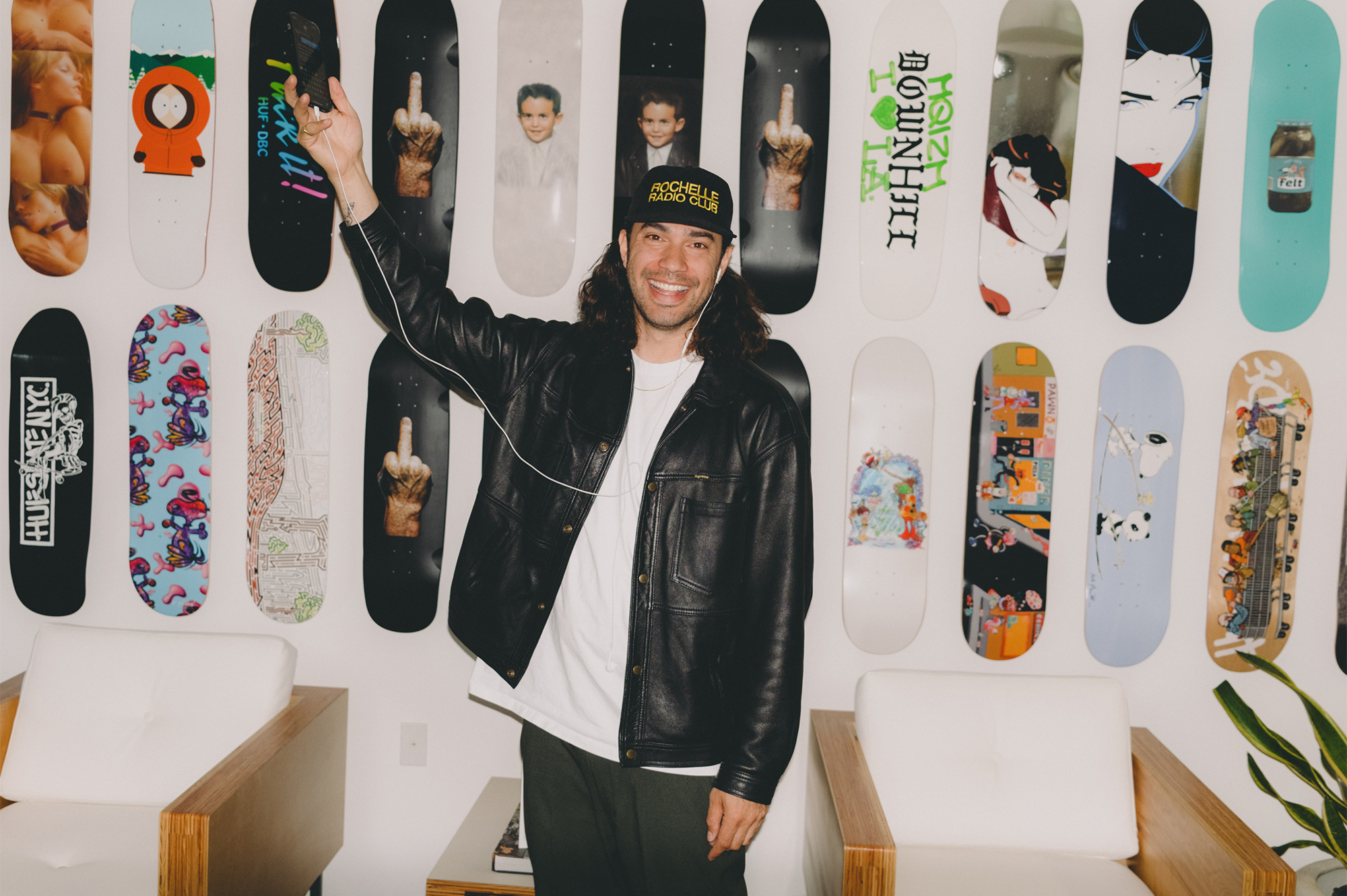 Vestiging Pastoor dubbellaag CARVING OUT YOUR OWN CREATIVE LANE WITH HUF BRAND DIRECTOR AND MUSICIAN,  HANNI EL KHATIB - Jenkem Magazine
