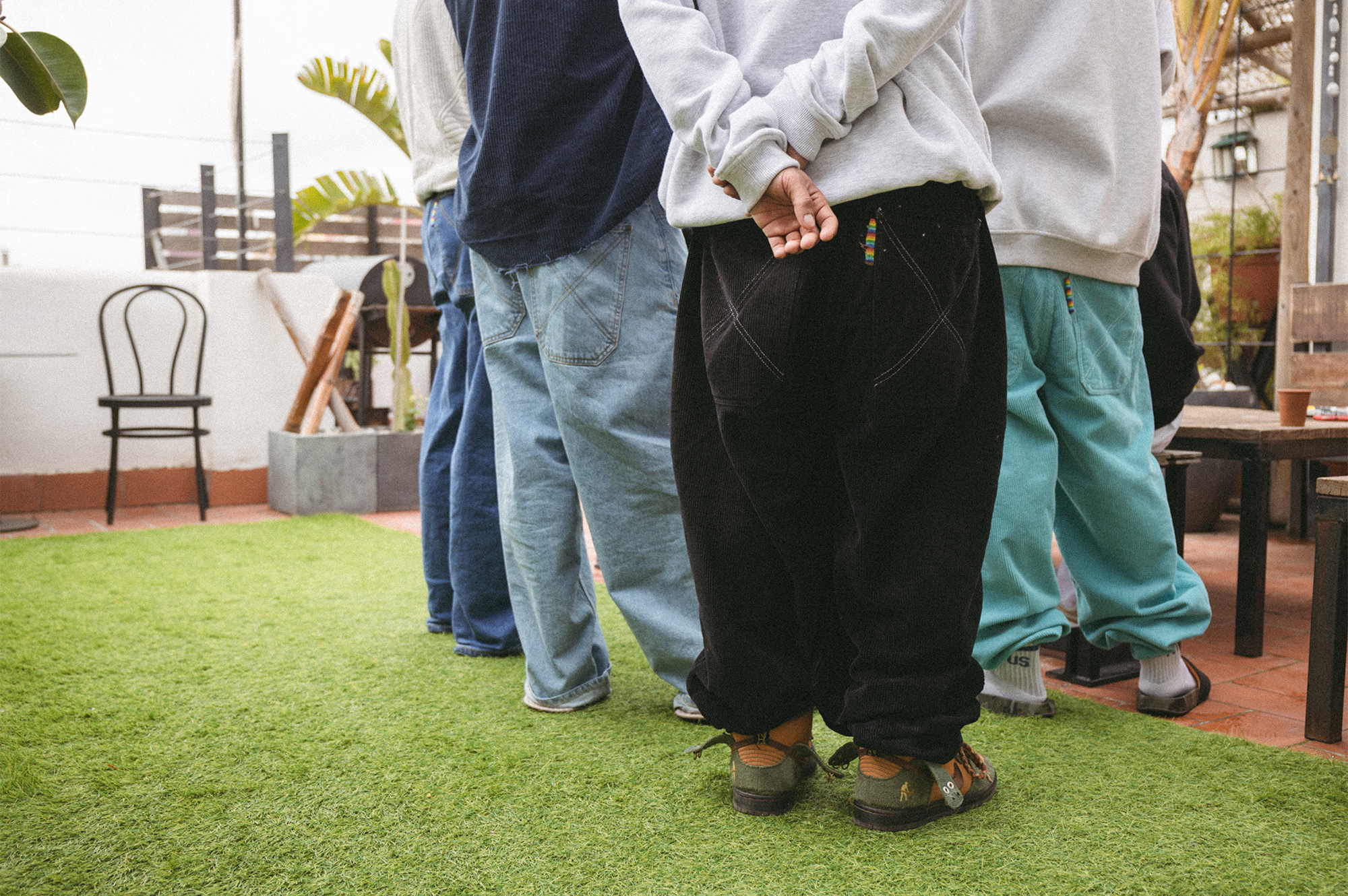 THE UNUSUAL HISTORY OF HOMEBOY, ONE OF THE ORIGINAL BAGGY PANT