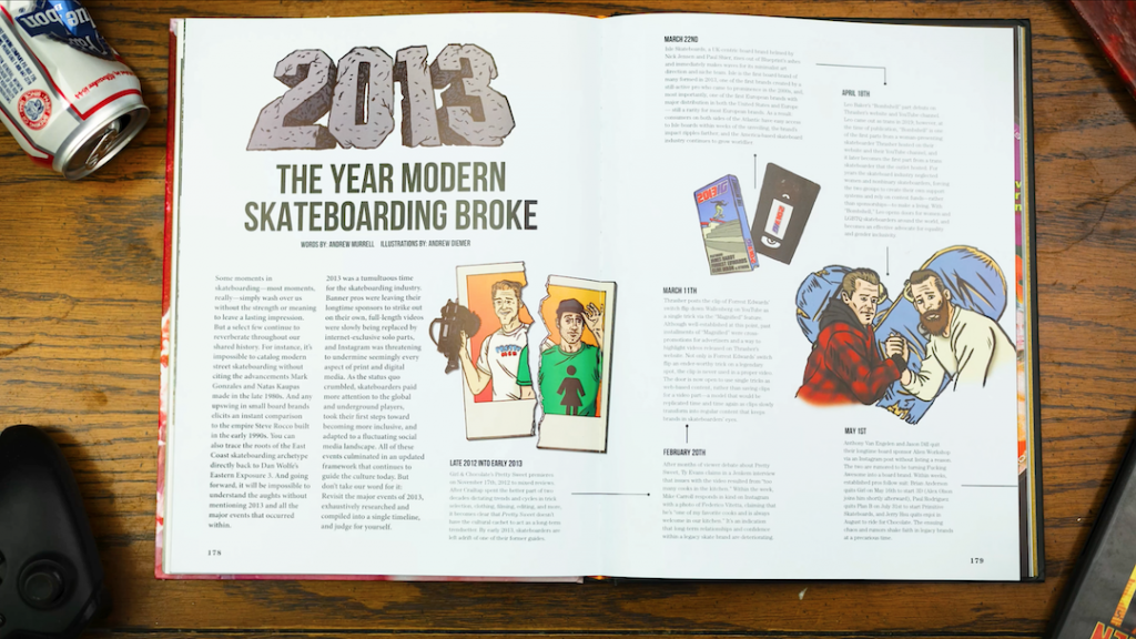 skateboarding essay